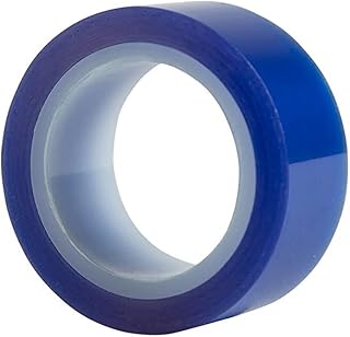 Cricut Heat Resistant Tape Holds heat transfer material in place during application ,Blue| 15.8m (52ft) |