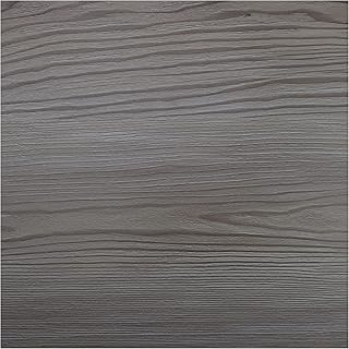 DIVCHI Grey Wood Effect, 12 Inch x 12 Inch, Self Adhesive Vinyl Floor Tiles (20 PCS)