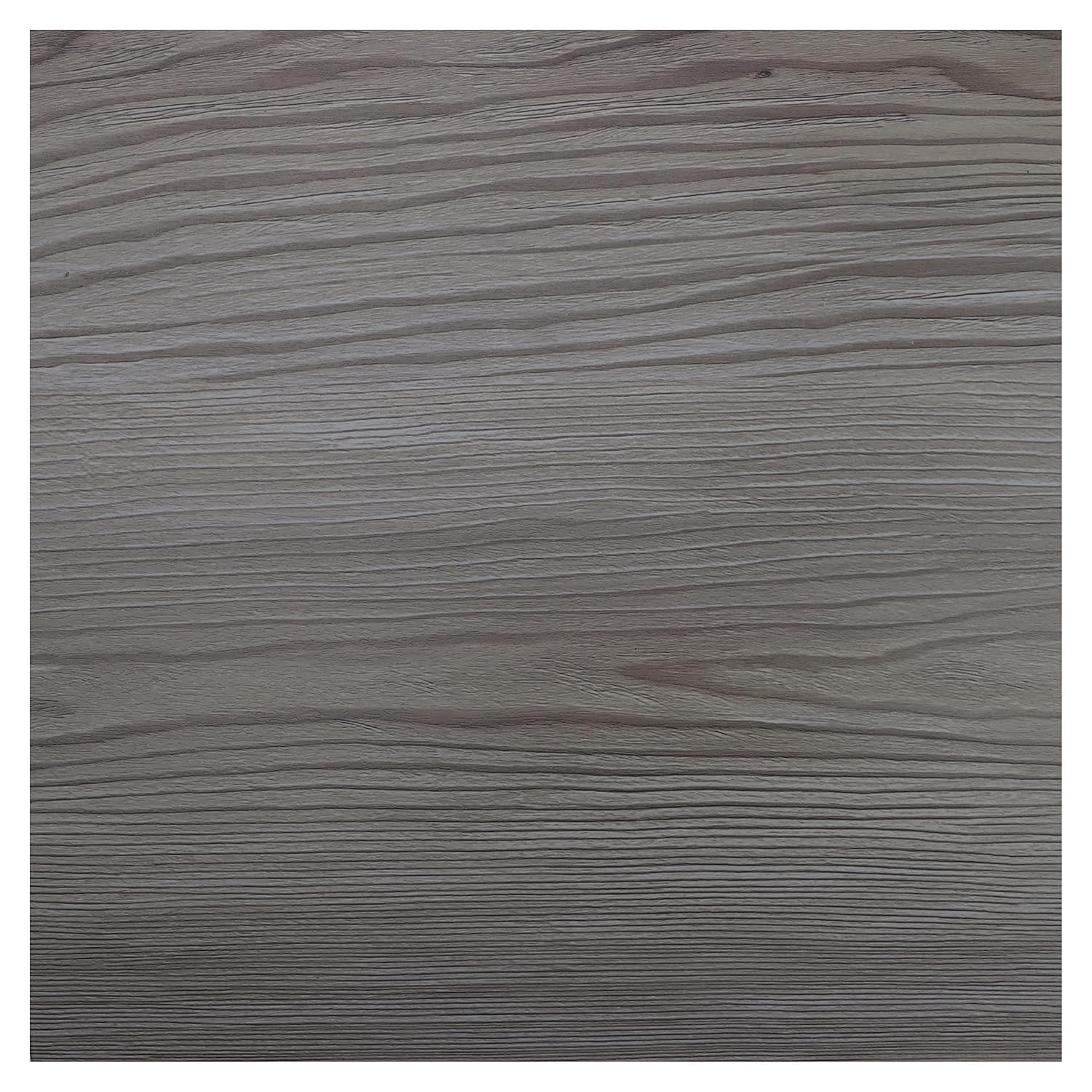 DIVCHI Grey Wood Effect, 12 Inch x 12 Inch, Self Adhesive Vinyl Floor Tiles (20 PCS)-0