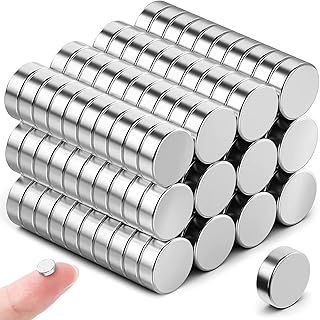 50 Pack Magnets, Fridge Magnets, Neodymium Strong Magnet, Small Magnets, Whiteboard Magnets, Mini Magnets, Tiny Magnets, Magnets for Whiteboards, Magnets for Crafts, Home, Office, DIY - 6 mm x 2 mm