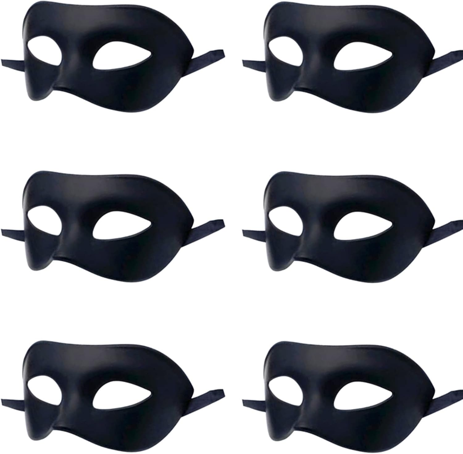 LECMACY Man Face Masquerade Mask for Venetian Greek Roman Party Mardi Gras Mask Design Mythological Greek Style, Fit for Halloween Christmas Mardi Gras Party (Black)-3