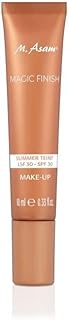 M. Asam Magic Finish Summer Teint Make-Up Mousse (10ml) – 4in1 Primer, Foundation, Concealer & Powder With Buildable Coverage, Hides Redness And Dark Spots, Vegan, For Medium To Deep Skin Tones