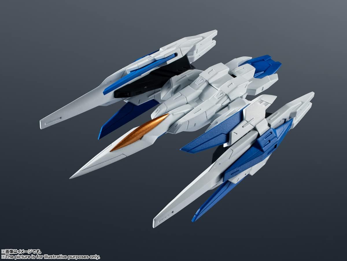 Tamashi Nations - Mobile Suit Gundam - GN-0000 + GNR-010 00 Raiser, Bandai Spirits GUNDAM UNIVERSE-10