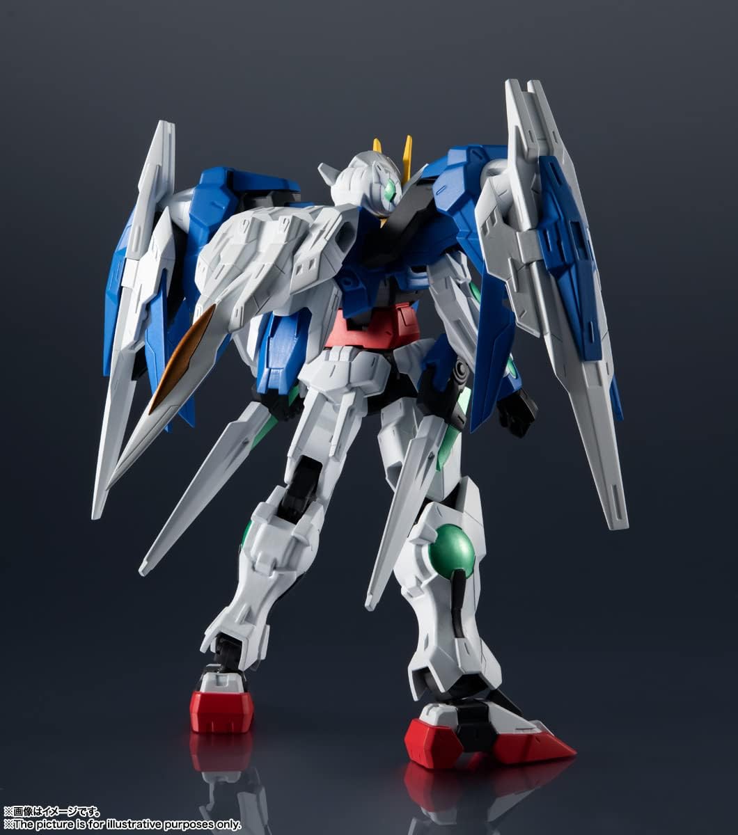 Tamashi Nations - Mobile Suit Gundam - GN-0000 + GNR-010 00 Raiser, Bandai Spirits GUNDAM UNIVERSE-2