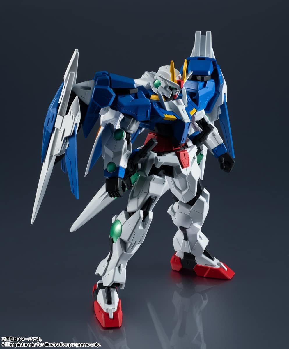 Tamashi Nations - Mobile Suit Gundam - GN-0000 + GNR-010 00 Raiser, Bandai Spirits GUNDAM UNIVERSE-3