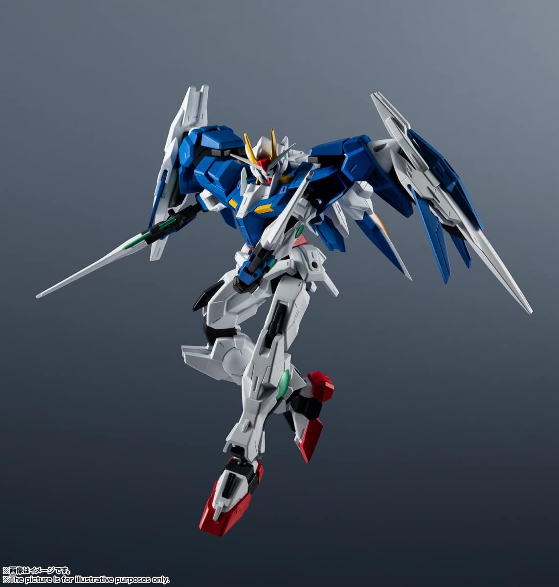 Tamashi Nations - Mobile Suit Gundam - GN-0000 + GNR-010 00 Raiser, Bandai Spirits GUNDAM UNIVERSE-4