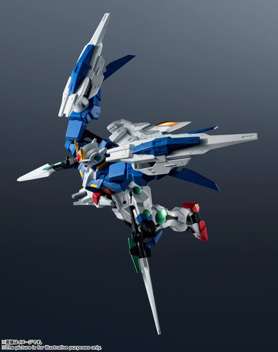 Tamashi Nations - Mobile Suit Gundam - GN-0000 + GNR-010 00 Raiser, Bandai Spirits GUNDAM UNIVERSE-5