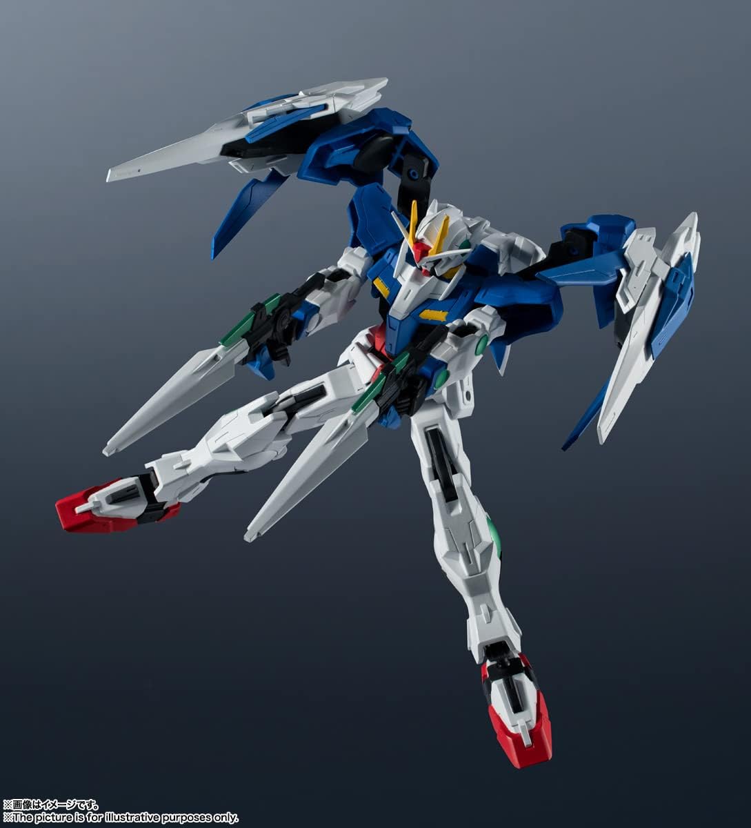 Tamashi Nations - Mobile Suit Gundam - GN-0000 + GNR-010 00 Raiser, Bandai Spirits GUNDAM UNIVERSE-6