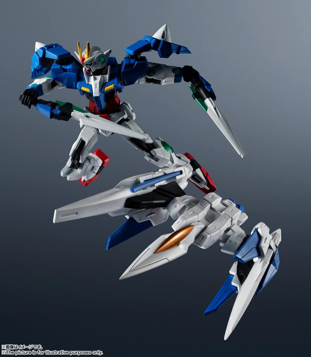 Tamashi Nations - Mobile Suit Gundam - GN-0000 + GNR-010 00 Raiser, Bandai Spirits GUNDAM UNIVERSE-7