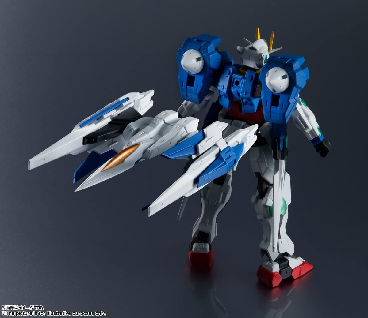 Tamashi Nations - Mobile Suit Gundam - GN-0000 + GNR-010 00 Raiser, Bandai Spirits GUNDAM UNIVERSE-8