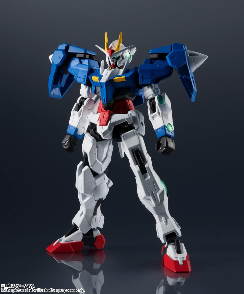 Tamashi Nations - Mobile Suit Gundam - GN-0000 + GNR-010 00 Raiser, Bandai Spirits GUNDAM UNIVERSE-9