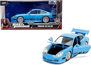 Jada 253203080SSU F&F Brian's 1:24 Fast and Furious Porsche 996 GT3 RS, Multicoloured