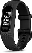 Garmin vivosmart 5 Smart Health and Fitness Activity Tracker with Touchscreen, Black, Small/Medium