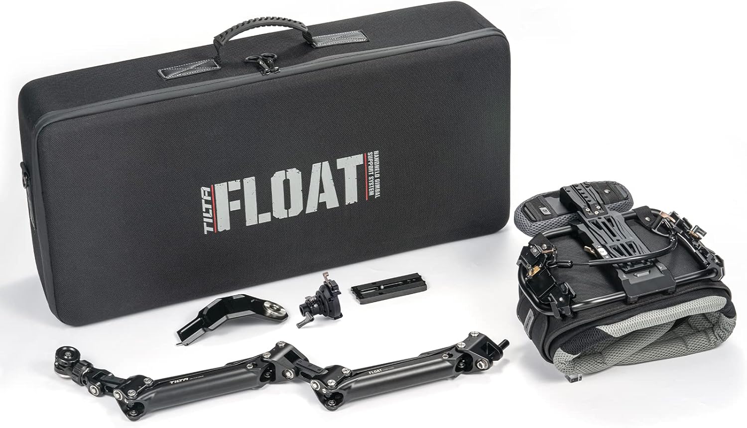 TILTA Float Handheld Support System Compatible with DJI Ronin 4D Camera, Support Vest Stabilizing Arm Filmmaking Kit with Quick Release Plate GSS-T02-5