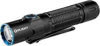 OLIGHT Warrior3S Tactical Torch 2300 Lumens Powerful Dual-Switch Rechargeable Flashlight with a Proximity Sensor for Emergency Camping and Outdoor Hiking (Black)