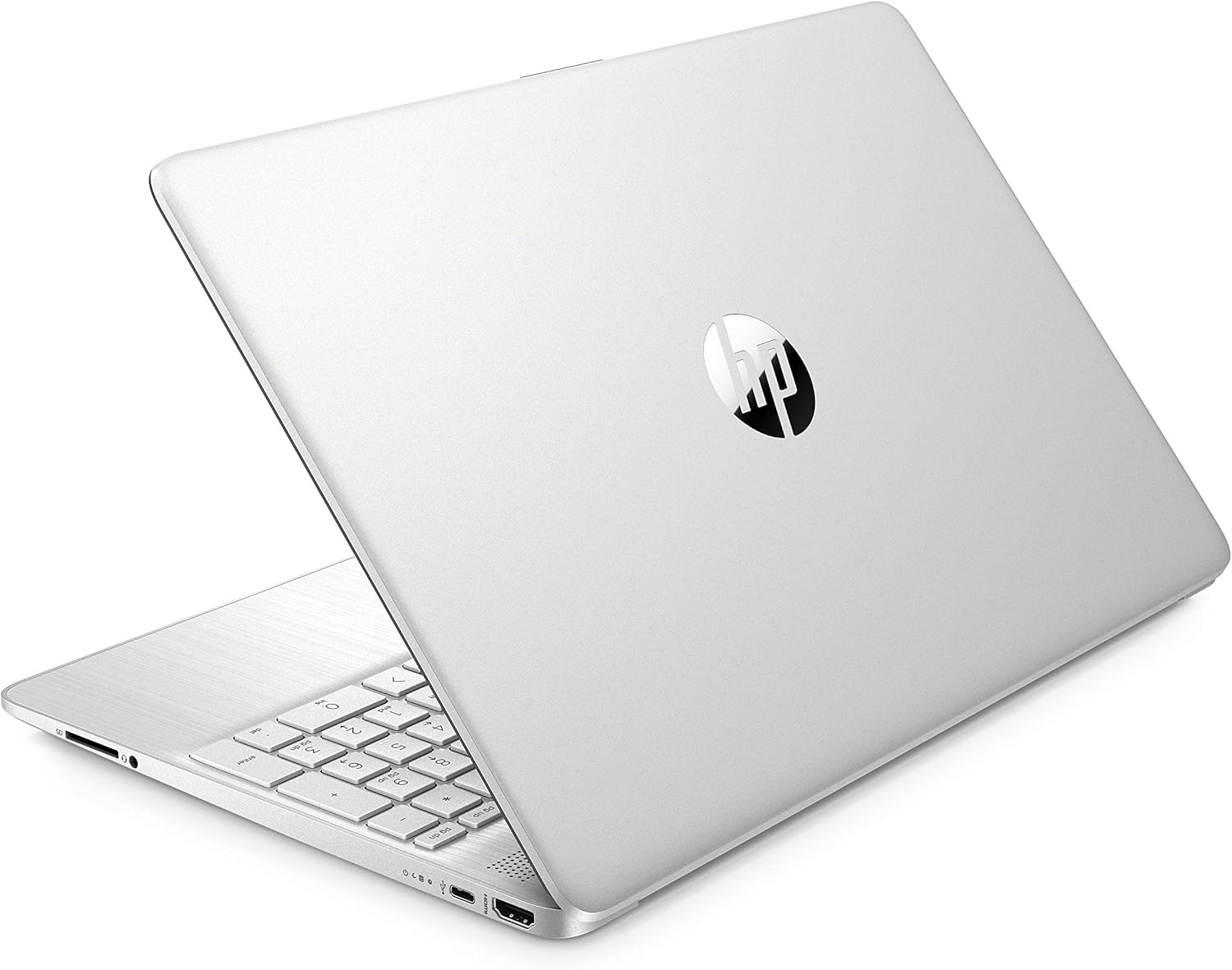 HP 15" Full HD Laptop 15s-fq2039na, Intel Core i3, 4GB RAM, 128 GB SSD, Windows 11, Full Size Keyboard, Micro Edge Display, Anti-Glare - Silver-12