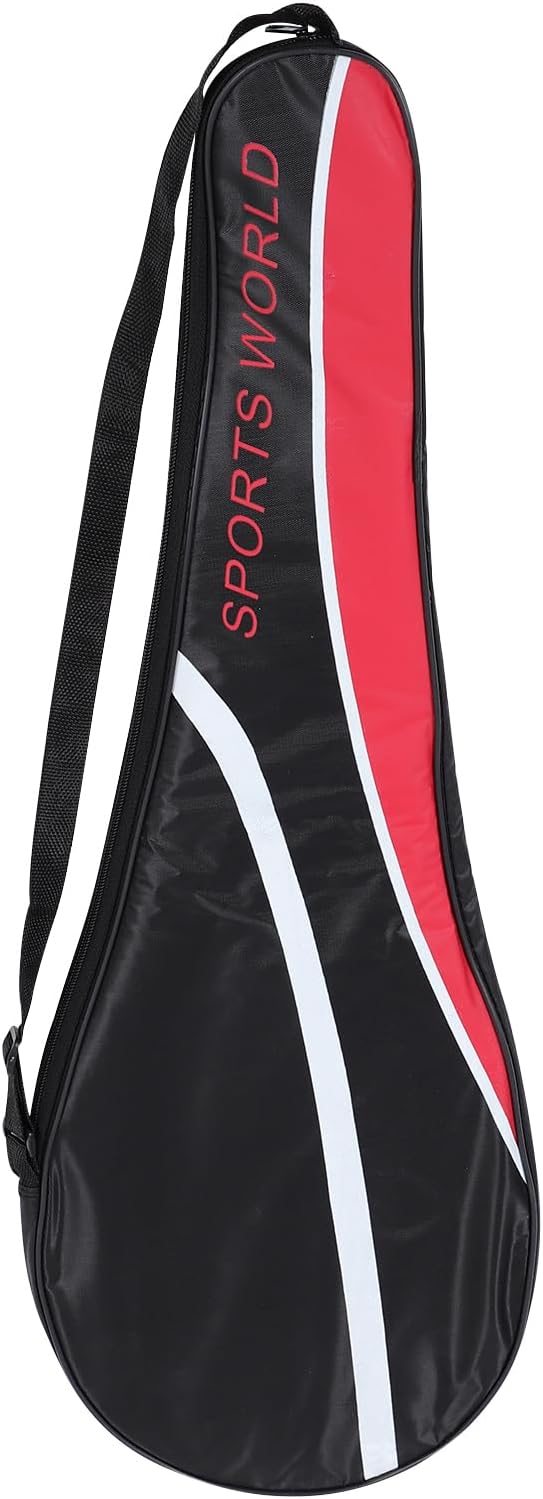 BESPORTBLE Badminton Racquet Cover Bag, Single Badminton Racket Cover Shoulder Bag Waterproof Badminton Racquet Carry Bag for Men Women Youth and Adult Badminton Sports Supply-0