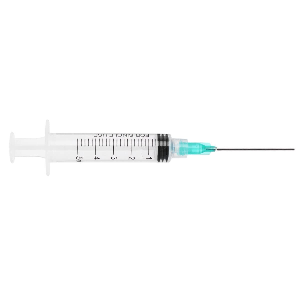 5 Pack 5ml Ink Filling Syringe Luer Lock Plastic Syringes With Platic 1.5'' Blunt Needle Tip For Liquid Glue Oil Ink-2