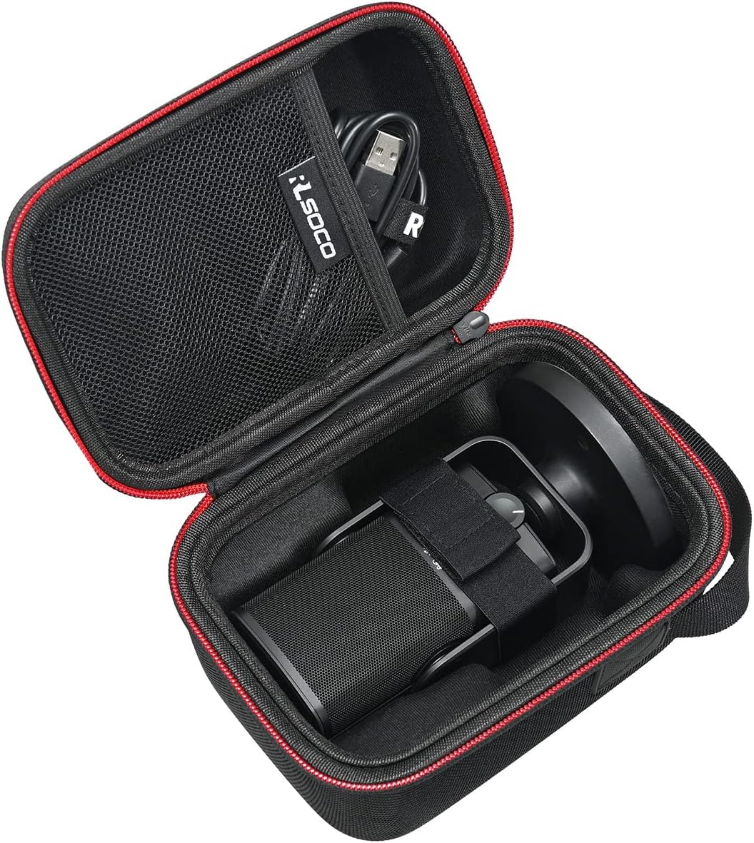 RLSOCO Case for Rode NT-USB Mini USB Microphone-0