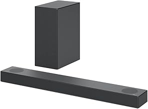 LG S75Q Bluetooth Soundbar with Wireless Subwoofer 3.1 channel