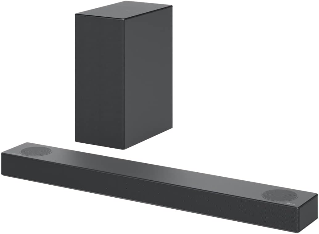 LG S75Q Bluetooth Soundbar with Wireless Subwoofer 3.1 channel-0