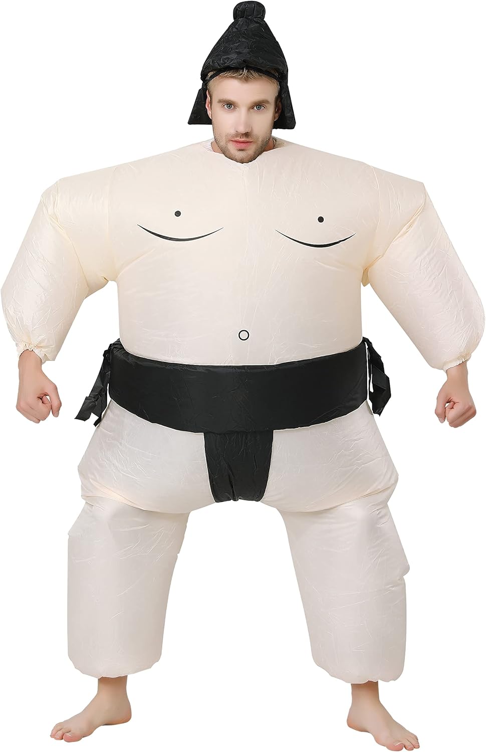 FXICH Inflatable costume for adults, inflatable sumo costume for Halloween, sumo wrestler inflatable, sumo costume for adults, inflatable costumes for adults (inflatable sumo costume)-0