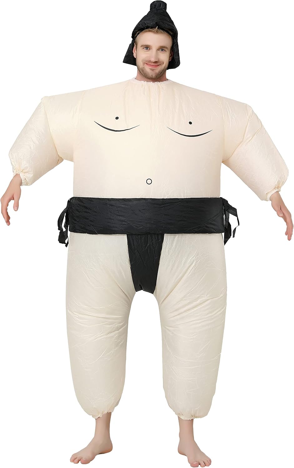 FXICH Inflatable costume for adults, inflatable sumo costume for Halloween, sumo wrestler inflatable, sumo costume for adults, inflatable costumes for adults (inflatable sumo costume)-1