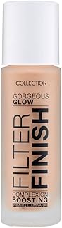 Collection Cosmetics Gorgeous Glow Filter Finish, Illuminator, Primer and All Over Glow for Glowing Skin, Fair-Medium