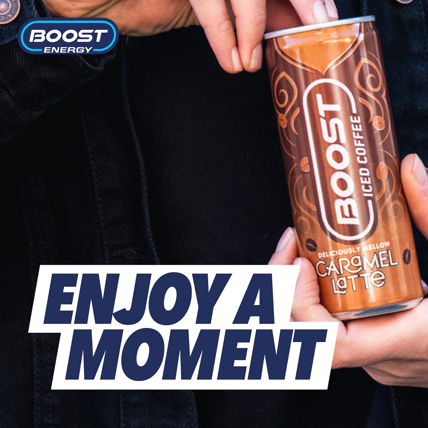 Boost Iced Coffee Mocha, 12 x 250 ml, Ready-To-Drink Cold Brew Coffee Drink, The Perfect Caffeine Boost, A Rich & Chocolately Blend of 100% Arabica and Robusta Beans with Cocoa and Milk-1