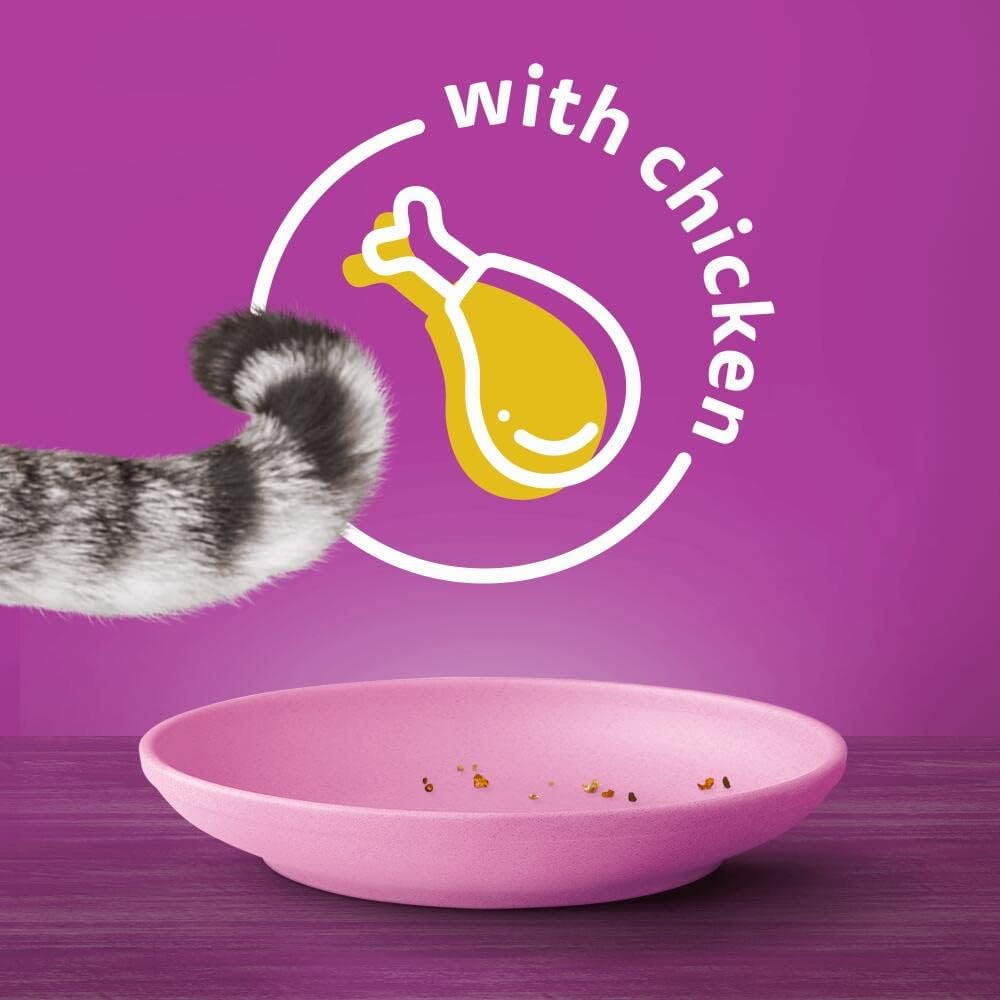 Whiskas Junior Chicken 7 kg Bag, Kitten Cat Dry Food - Pack May Vary-8