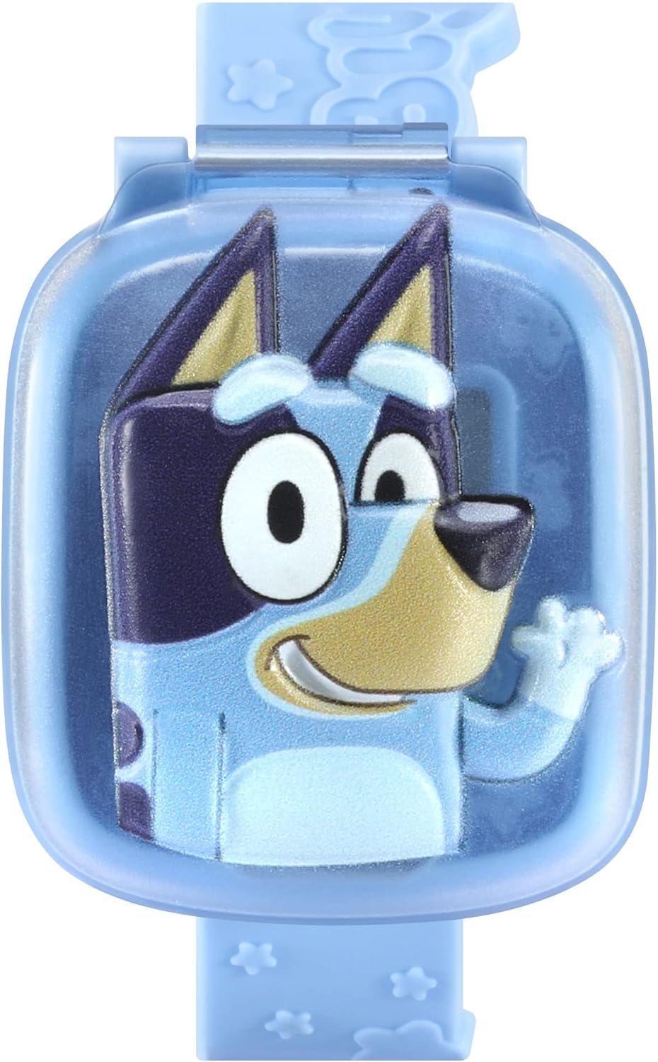 VTech Bluey Wackadoo Bluey Learning Watch, Official Bluey Toy, Toddler Watch with Stopwatch, Timer, Alarm & Games, Educational Gift for Children Ages 3, 4, 5, 6 + Years, English Version,Medium-0