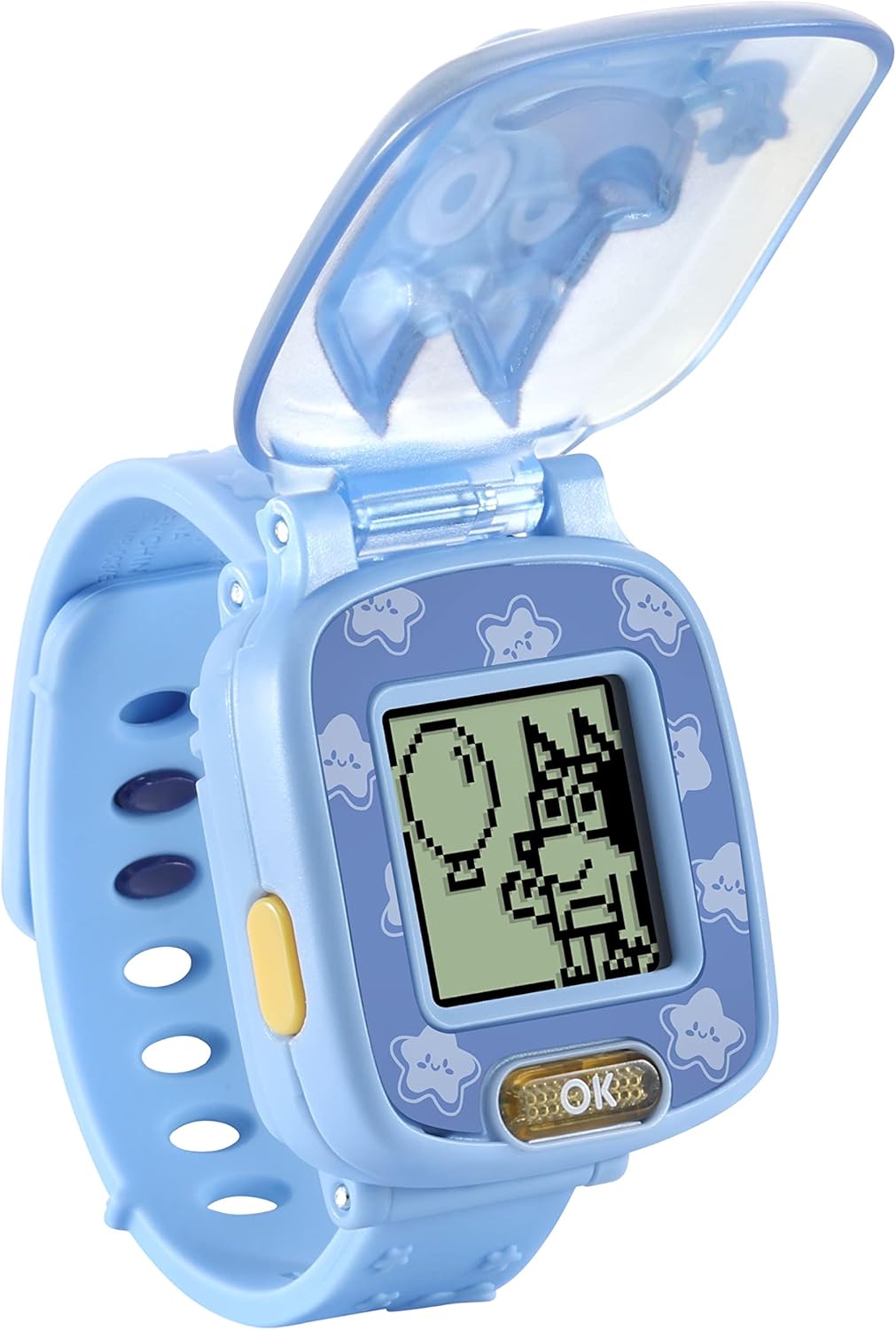 VTech Bluey Wackadoo Bluey Learning Watch, Official Bluey Toy, Toddler Watch with Stopwatch, Timer, Alarm & Games, Educational Gift for Children Ages 3, 4, 5, 6 + Years, English Version,Medium-2