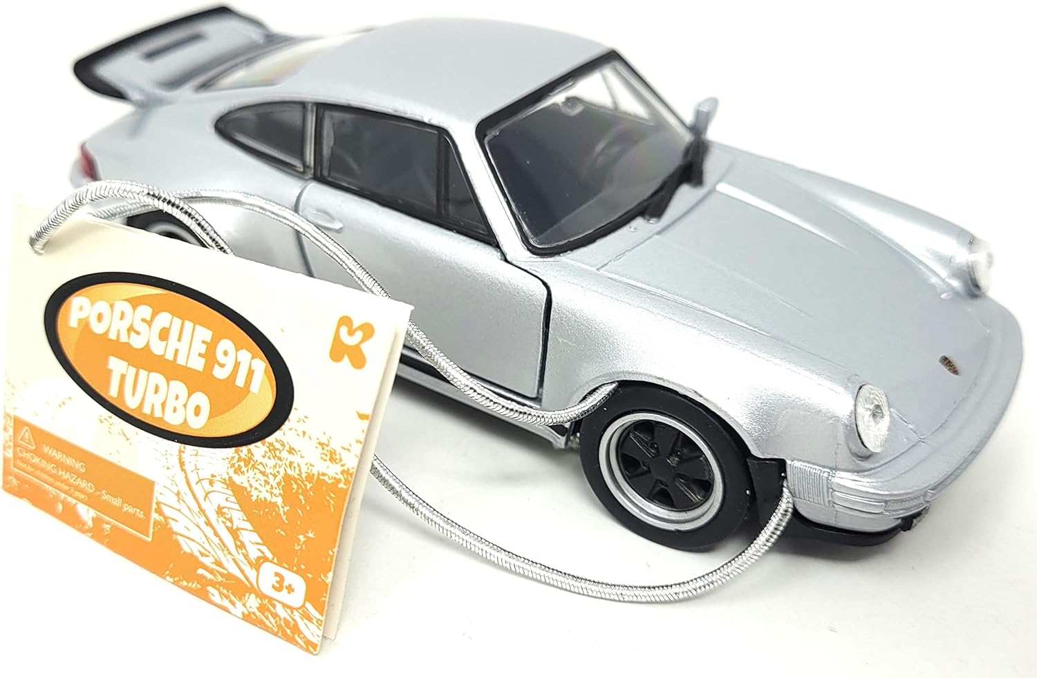 Keycraft Porsche 911 Turbo - Scale 1:36 Diecast Car-1