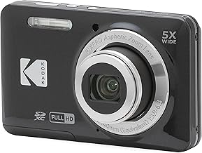 Kodak PIXPRO FZ55 16MP 5x Zoom Compact Camera - Black