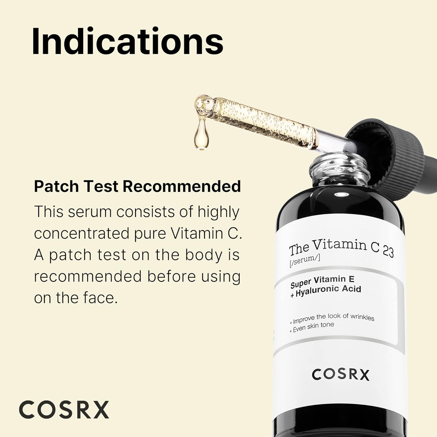 COSRX Pure Vitamin C 23% Serum with Vitamin E & Hyaluronic Acid, Brightening & Hydrating Facial Serum for Fine Lines, Uneven Skin Tone & Dull Skin, Korean Skincare, 0.7oz/20g-2