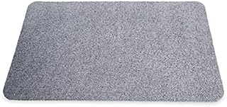 JML Hydro Wonder XL - Super-comfy shower mat that never stains or blocks your drains - Grey