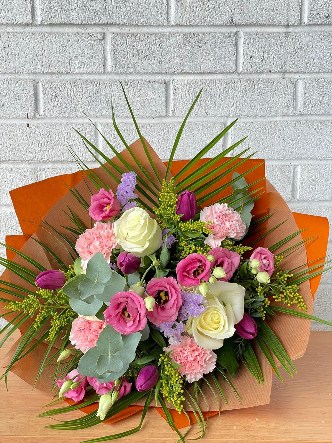 Stunning Amazon Flowers, Fresh Flowers a Beautiful Gift for Different Occasions Like Birthdays, Anniversaries, to let Them Know How Much You are Thinking of Them.-1