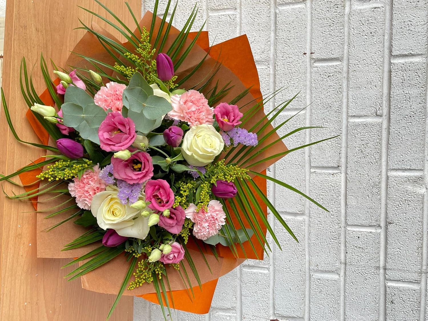 Stunning Amazon Flowers, Fresh Flowers a Beautiful Gift for Different Occasions Like Birthdays, Anniversaries, to let Them Know How Much You are Thinking of Them.-2