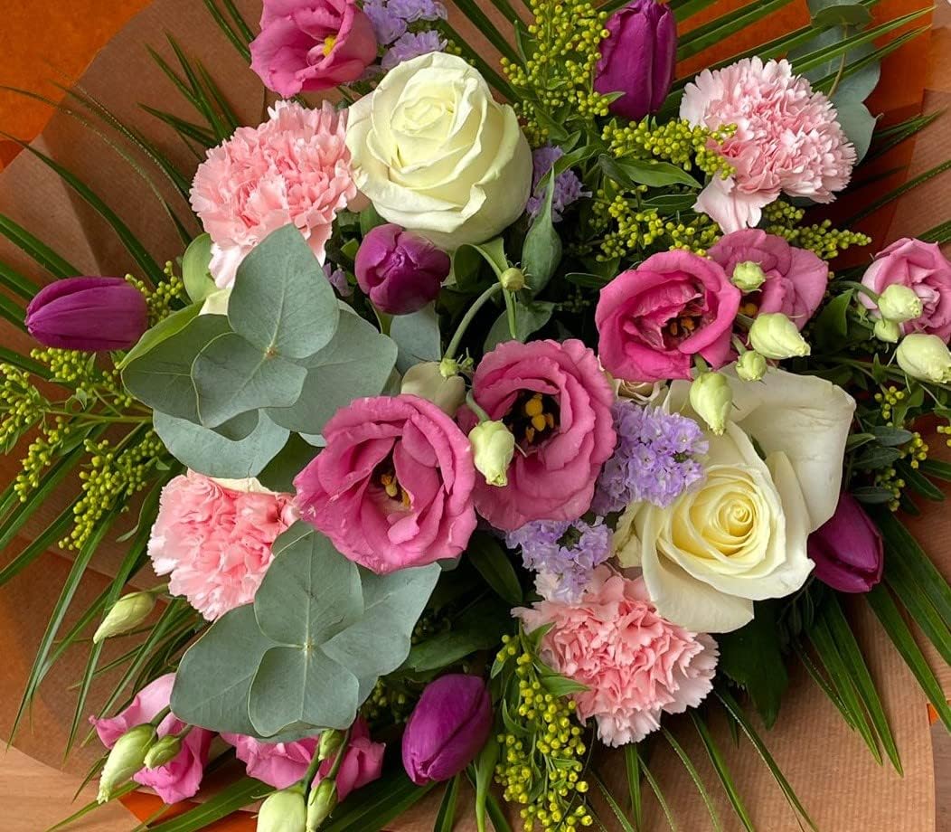 Stunning Amazon Flowers, Fresh Flowers a Beautiful Gift for Different Occasions Like Birthdays, Anniversaries, to let Them Know How Much You are Thinking of Them.-5