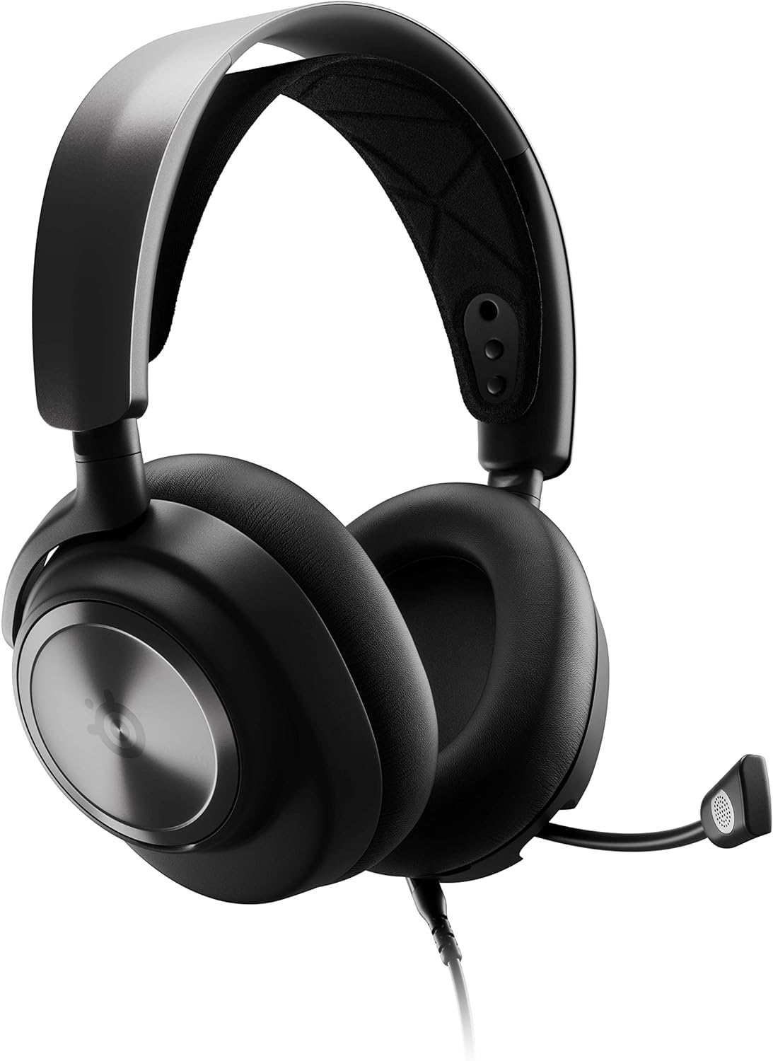 SteelSeries Arctis Nova Pro - Multi-System Gaming Headset - Premium Hi-Fi Drivers- Hi-Res Audio - 360° Spatial Audio- GameDAC Gen 2 - ESS Sabre Quad-DAC - Stealth Retractable Mic - PC, PS5/PS4, Switch-11