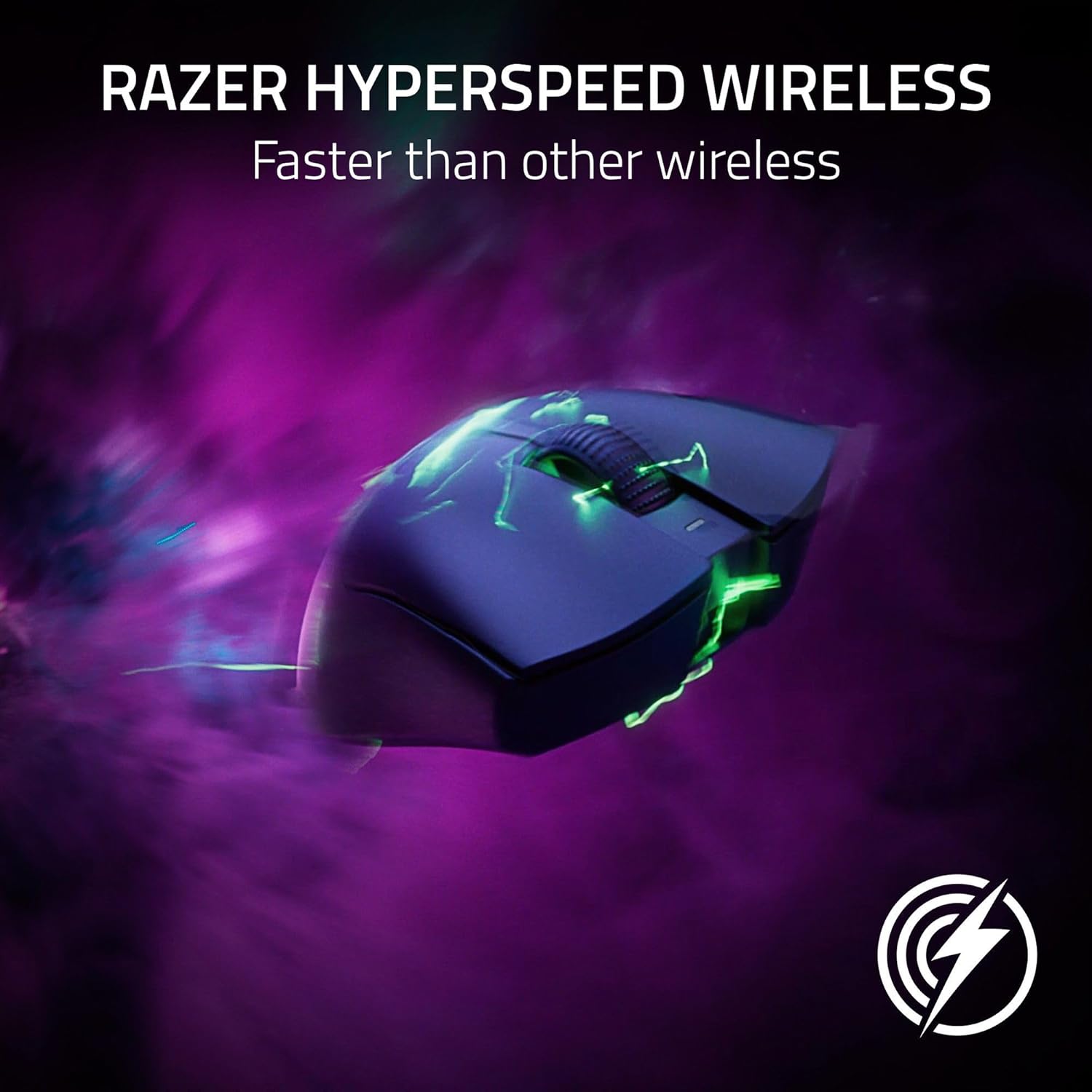 Razer DeathAdder V3 Pro - Lightweight Wireless Ergonomic Esports Mouse (63g Lightweight Design, Focus Pro 30K Optical Sensor, Mouse Switches Gen-3, HyperSpeed Wireless) Black-7