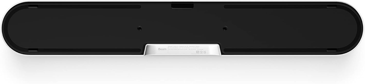 Sonos Beam (Gen 2). The compact smart soundbar for TV, music and more. (White)-7