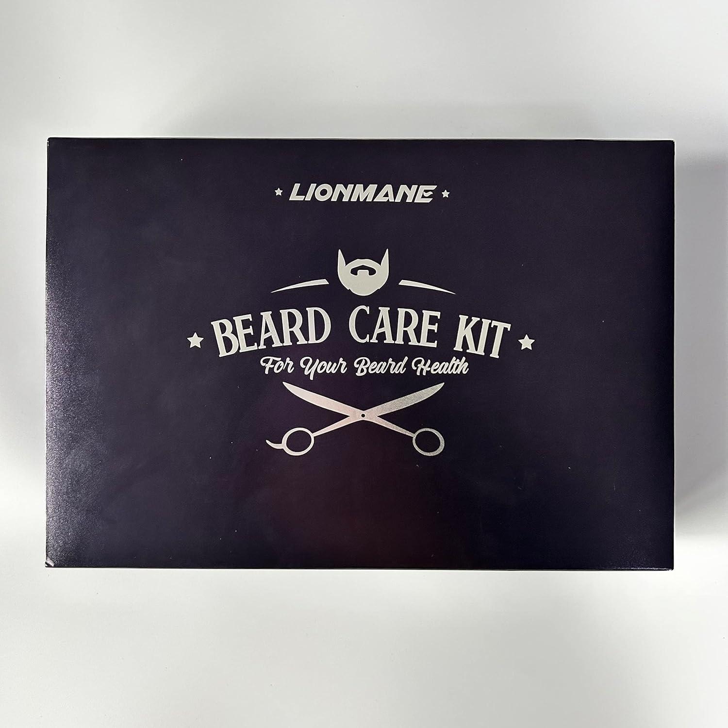 Beard Care Kit for Men, LIONMANE Beard Grooming Kit-Beard Balm,Beard Wash & Oil,Comb, Brush,Scissors,Hair Thinning Comb, Beard Trimming Set, Birthday Gifts for Him/Husband/Boyfriend/Dad-8