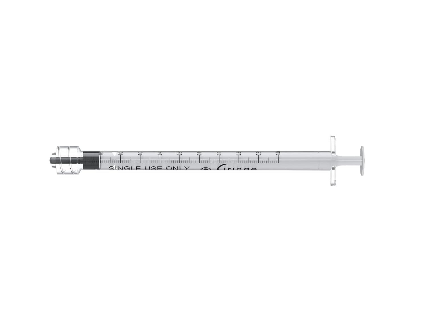 Ciringe 1 ml Lock Syringe - Pack of 100-1