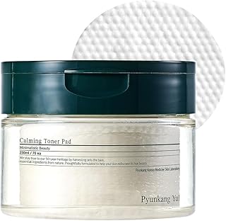 Pyunkang Yul Calming Toner Pad 230ml, 7.7 fl.oz / 70ea 7.7 Fl Oz (Pack of 1)