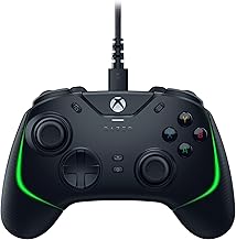 Razer Wolverine V2 Chroma - Fully Customisable Xbox Series X|S Controller with RGB Lighting (6 Multifunction Buttons, Interchangeable Stick Caps, Hair Trigger Mode) Black