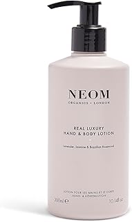 NEOM – Real Luxury Hand & Body Lotion, 300ml | Lavender, Rosewood & Jasmine | Nourish and Soften