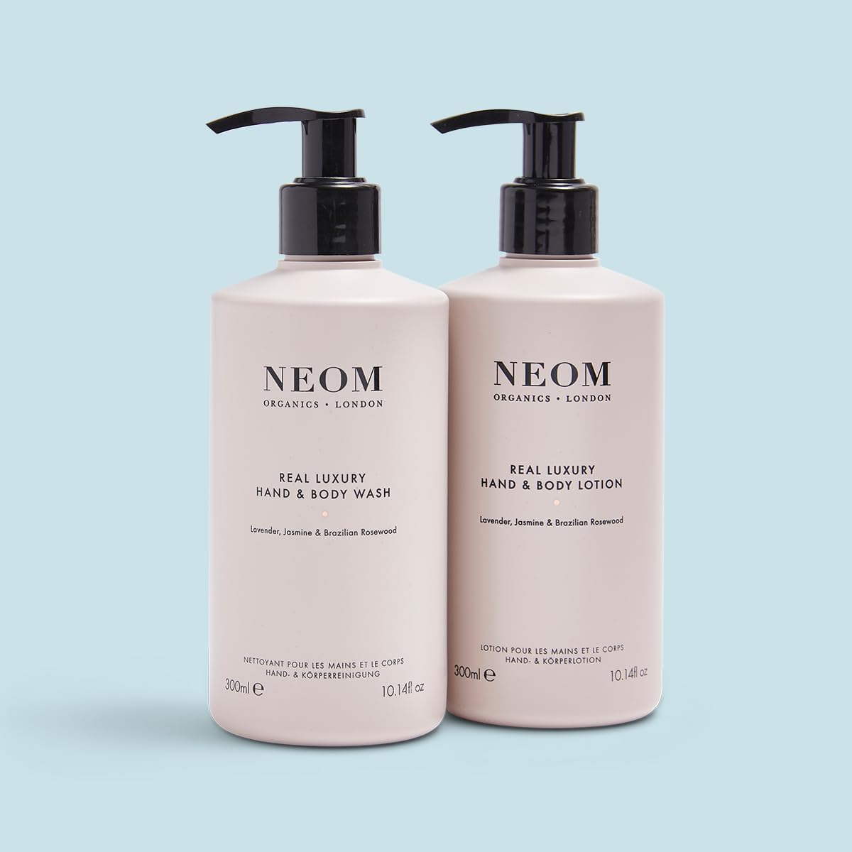 NEOM – Real Luxury Hand & Body Lotion, 300ml | Lavender, Rosewood & Jasmine | Nourish and Soften-2