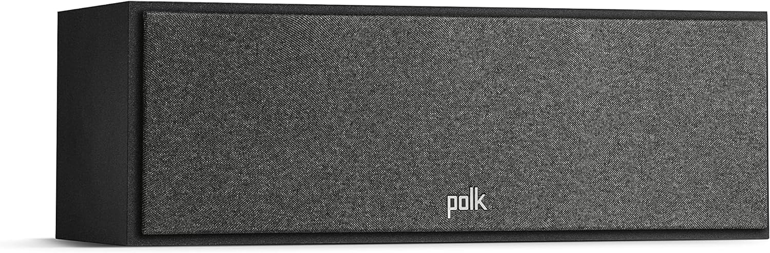 Polk Audio Monitor XT30 High-Resolution Center Channel Speaker, Hi-Res Certified Performance, Dolby Atmos Certified & DTS:X Compatible, Black-10