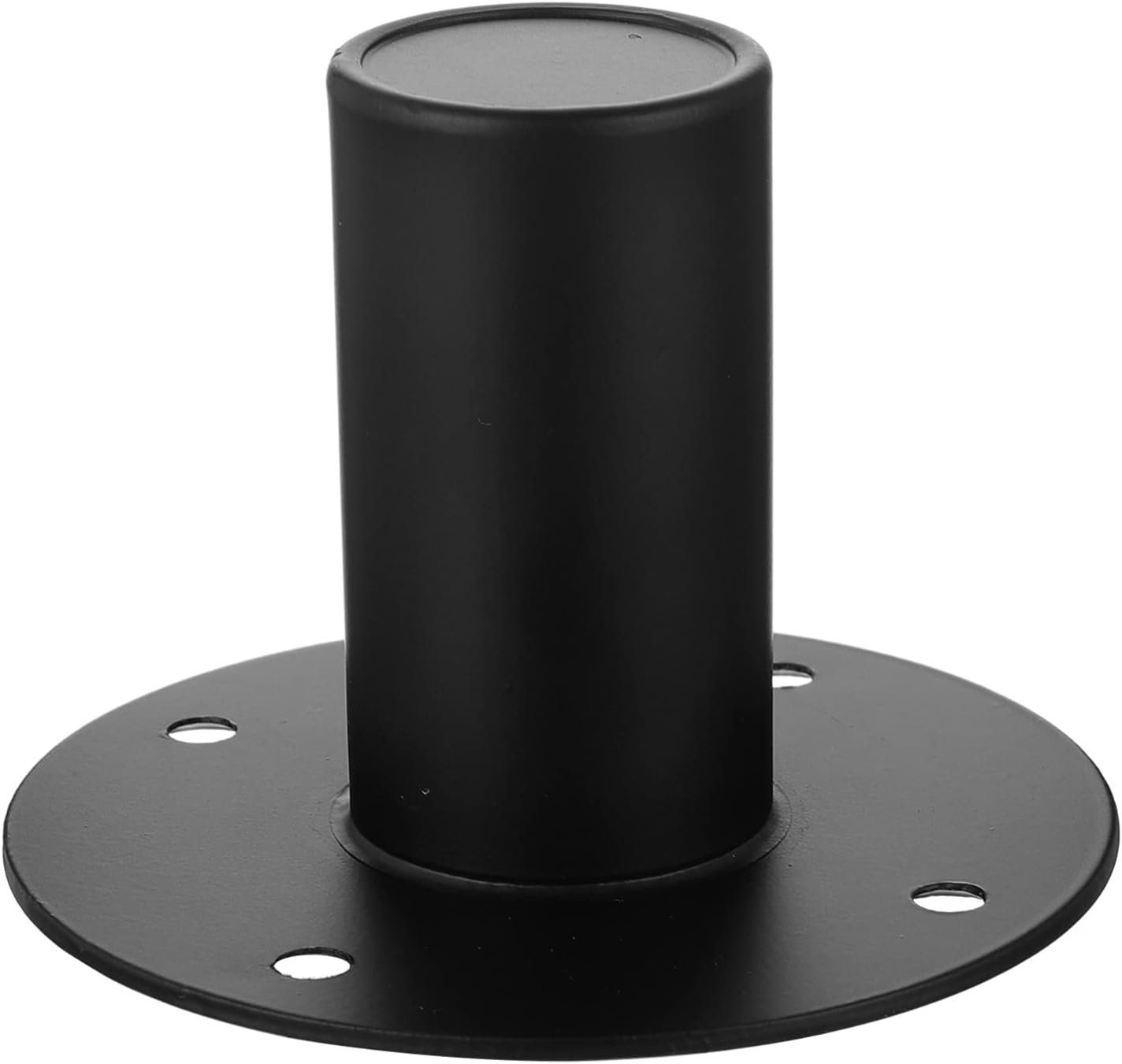 Milisten 1 Pc Speaker Iron Bottom Base Mounting Speaker Bracket Stands Pole Dj Speakers Audio Speaker Stand Speaker Cabinet Insert Speaker Mount Bracket Speaker Feet Metal Toddler Bib-0